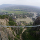 Illustration for article titled The Longest Glass Bridge on Earth Caters to Tourists Who Like Being Scared Silly
